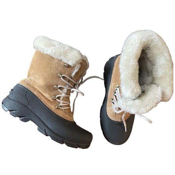 Sorel Snow Bird Thinsulate Winter Snow Boots - Picture 1 of 8